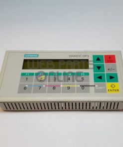 Siemens Simatic 6AV3503-1DB10 OP3 HMI control panel
