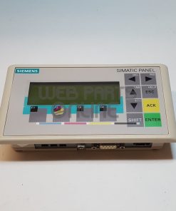 Siemens 6AV6 640-0BA11-0AX0 OP73Micro Operator panel