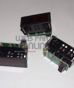 Baker Perkins 8670-053L Seven Segment Display