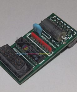 Baker Perkins 8670-062K Seven Segment Display Buffer Board