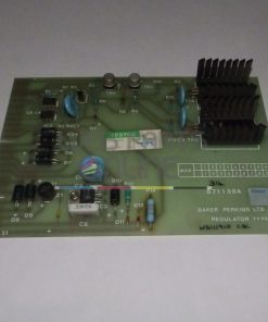 Baker Perkins 8670-002F Regulator Board