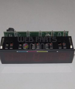 Baker Perkins 8670-055G Seven Segment Display (five digit)