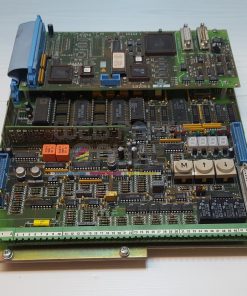 Baumuller 3.8934E Main Board with 3.9208B Option Card