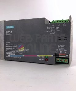 Siemens 6EP1434-1SH01 Power Supply Module